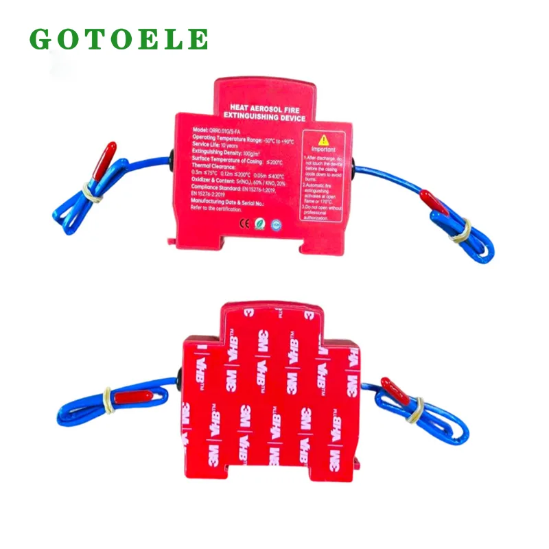 10 g / 20 g automatisch aërosolbrandblusapparaat