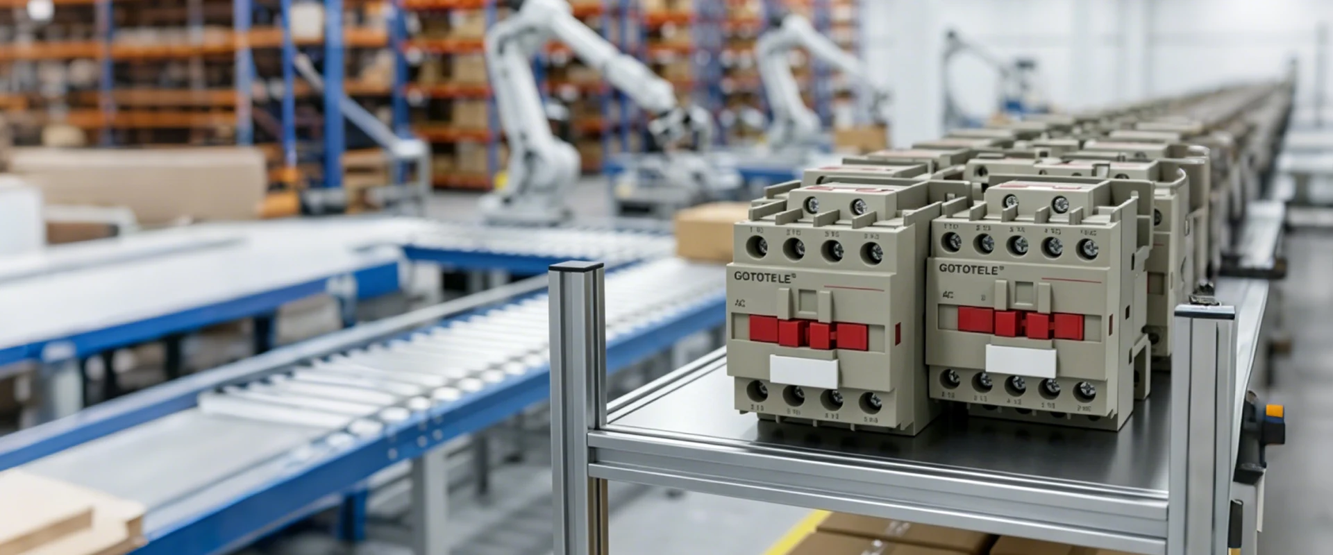 Een professionele fabrikant en exporteur gespecialiseerd in elektrische laagspanningsproducten