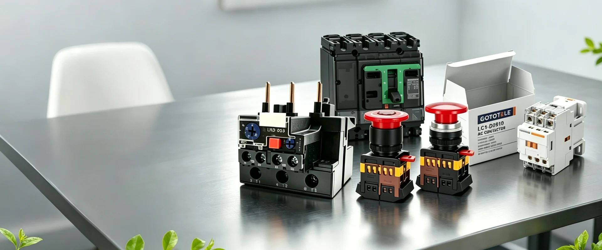 Wij ontwerpen, ontwikkelen en produceren voornamelijk een volledig assortiment elektrische laagspanningsproducten