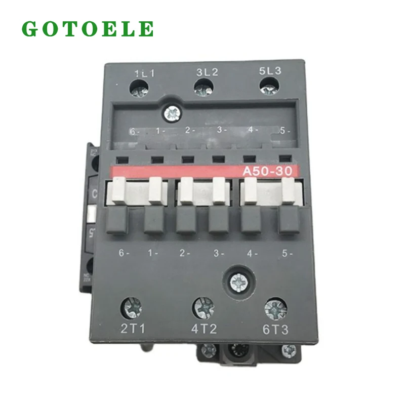 A50-30-11 3-polige AC-schakelaar 100A 1NO+1NC hulpcontacten