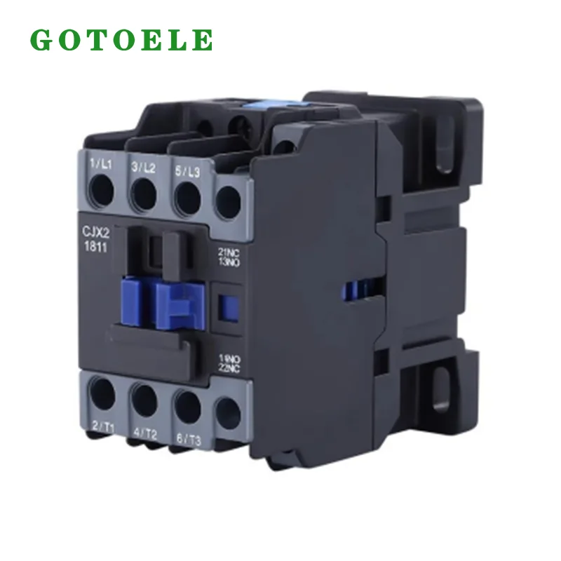 CJX2-1811 18A 3-polige AC-schakelaar
