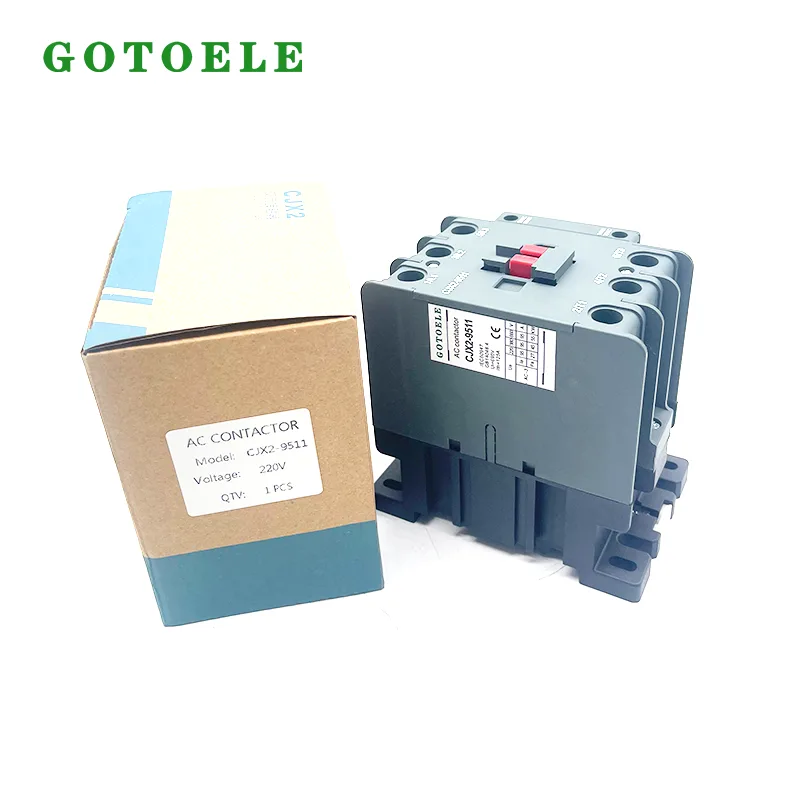 CJX2-9511 95A 3-polige AC-schakelaar