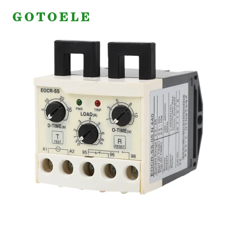 EOCR-SS elektronisch motorbeveiligingsrelais