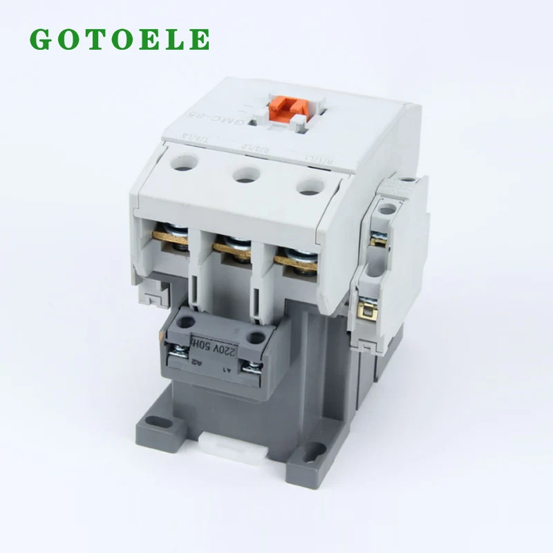 GMC-85 AC-magneetschakelaar 3P 135A 45KW 2NO+2NC