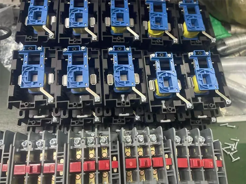 CJX2-9511 95A 3 Pole AC Contactor