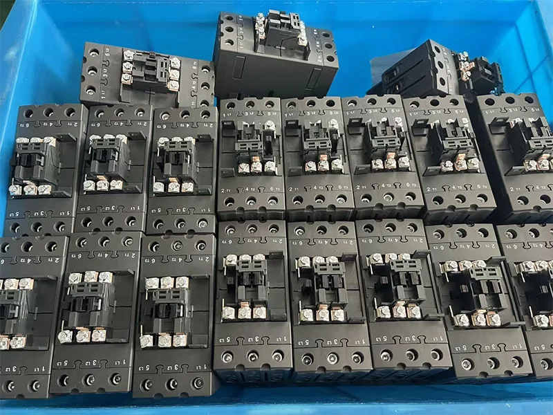 LC1-DT95A 95A 4 Pole AC Contactor