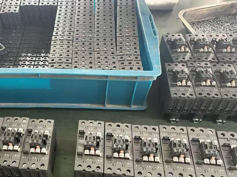 LC1-DT95A 95A 4 Pole AC Contactor
