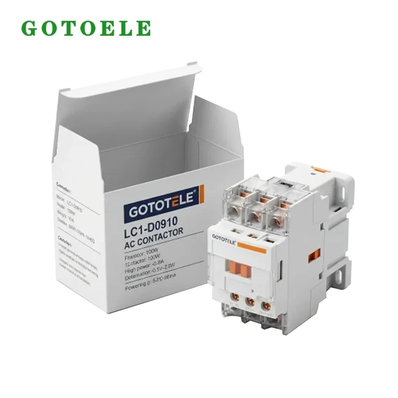 LC1-D0910 4KW 5,5 PK wisselstroomschakelaar