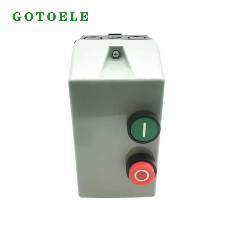 LE1-D09 Magnetische motorstarter 3P 4KW 9A 1NO+1NC