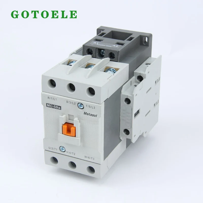 MC100A AC-magneetschakelaar 3P 100A 55KW 150A